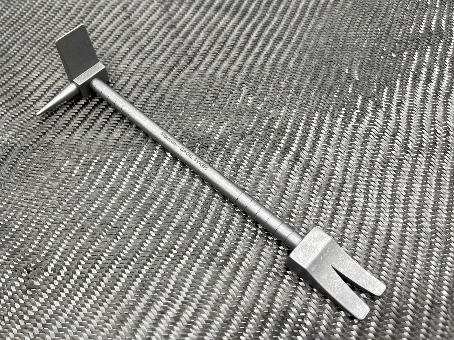 8" Ti Hooligan Forced Entry Tool - Titanium 🔥 Sale 🔥