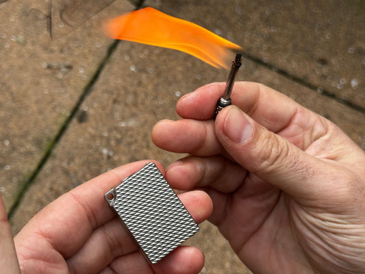 Flame Vault Match - Titanium Lighter by Maratac® - Small Batch 2