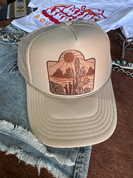 Cattle Tag Trucker Hat