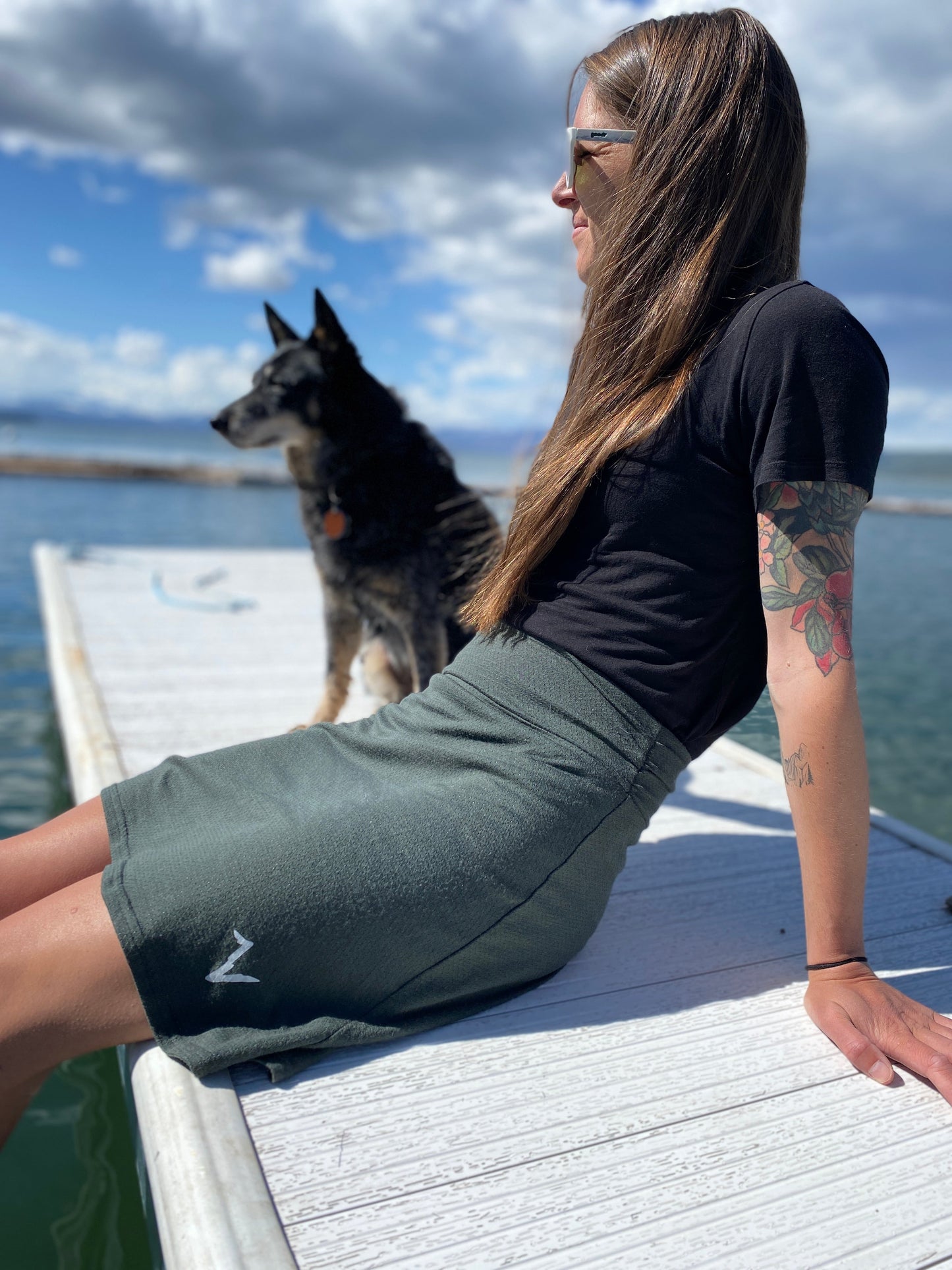 Women's Mesh Swift Water Skirt