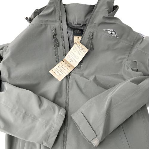 Grey Lightweight Rain Jacket