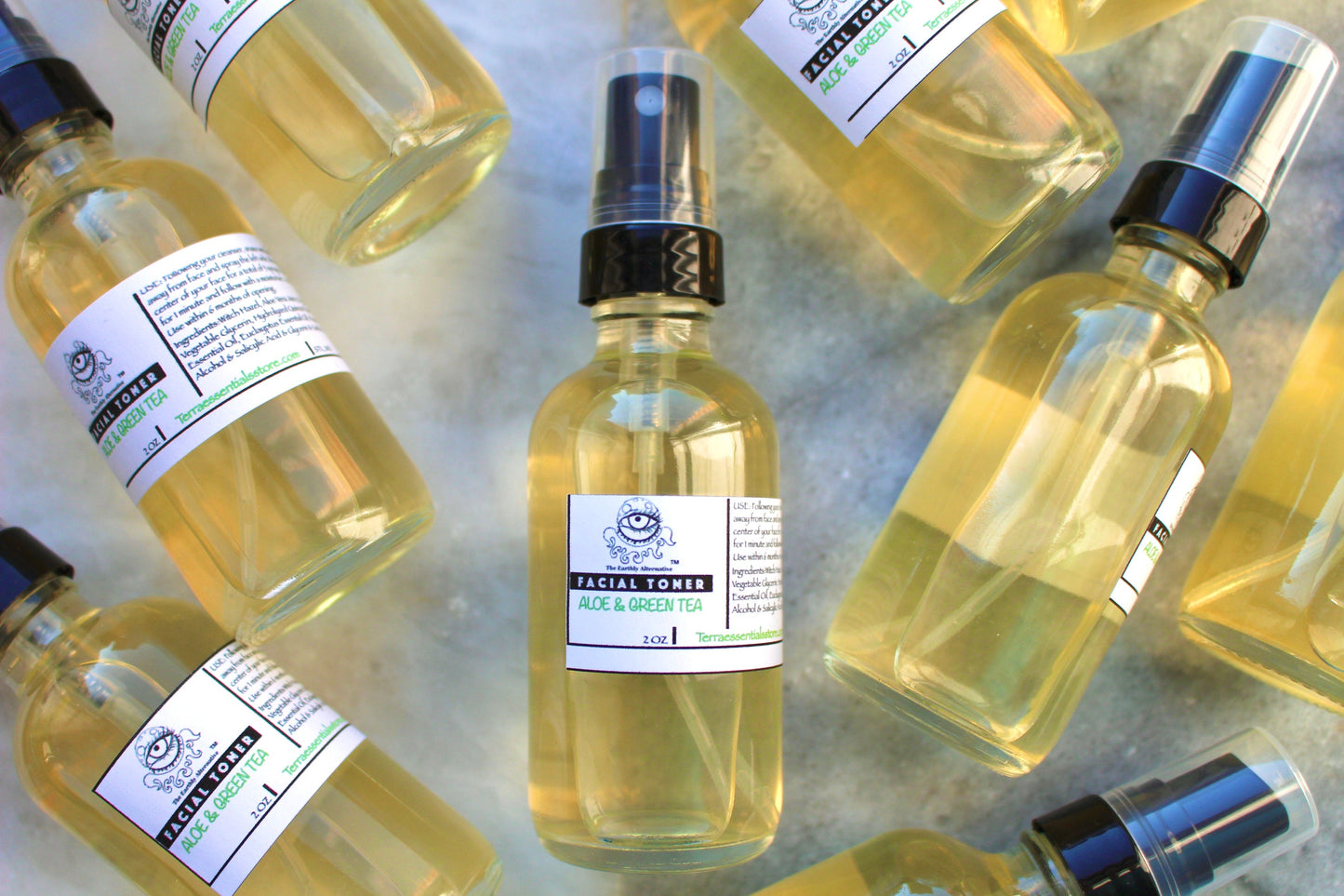 Aloe & Green Tea Facial Toner