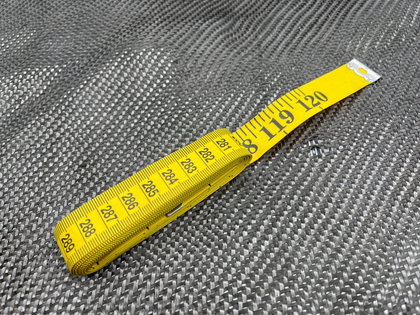 120" Fiberglass Measuring Tape + Case - Gen 2