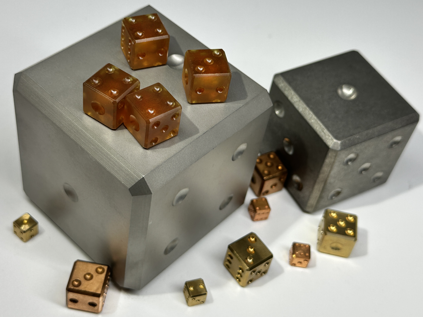 Pair-A-Dice - Ultem® Dice Set