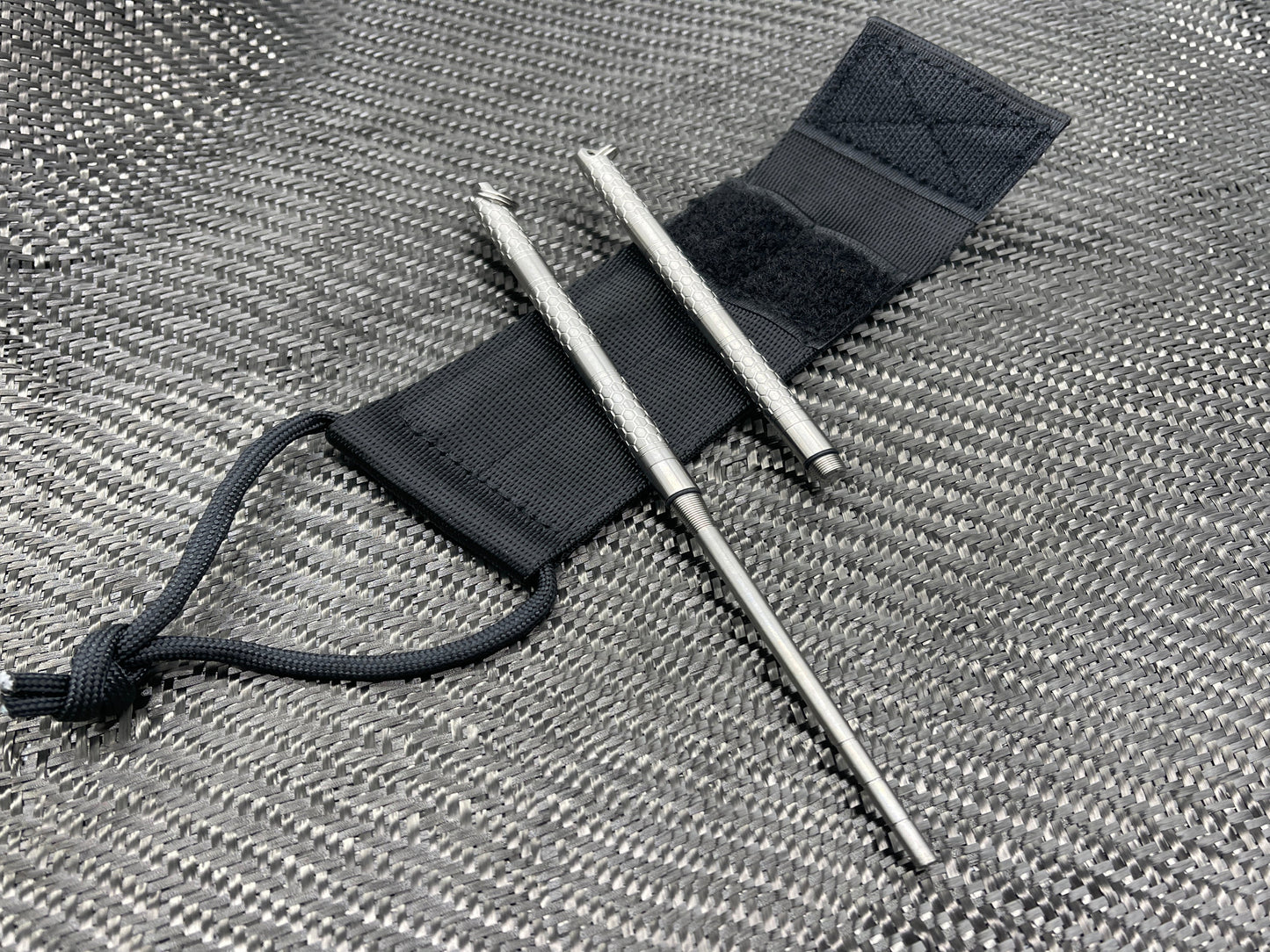 Take 2  - Titanium Chopstick Set by Maratac®