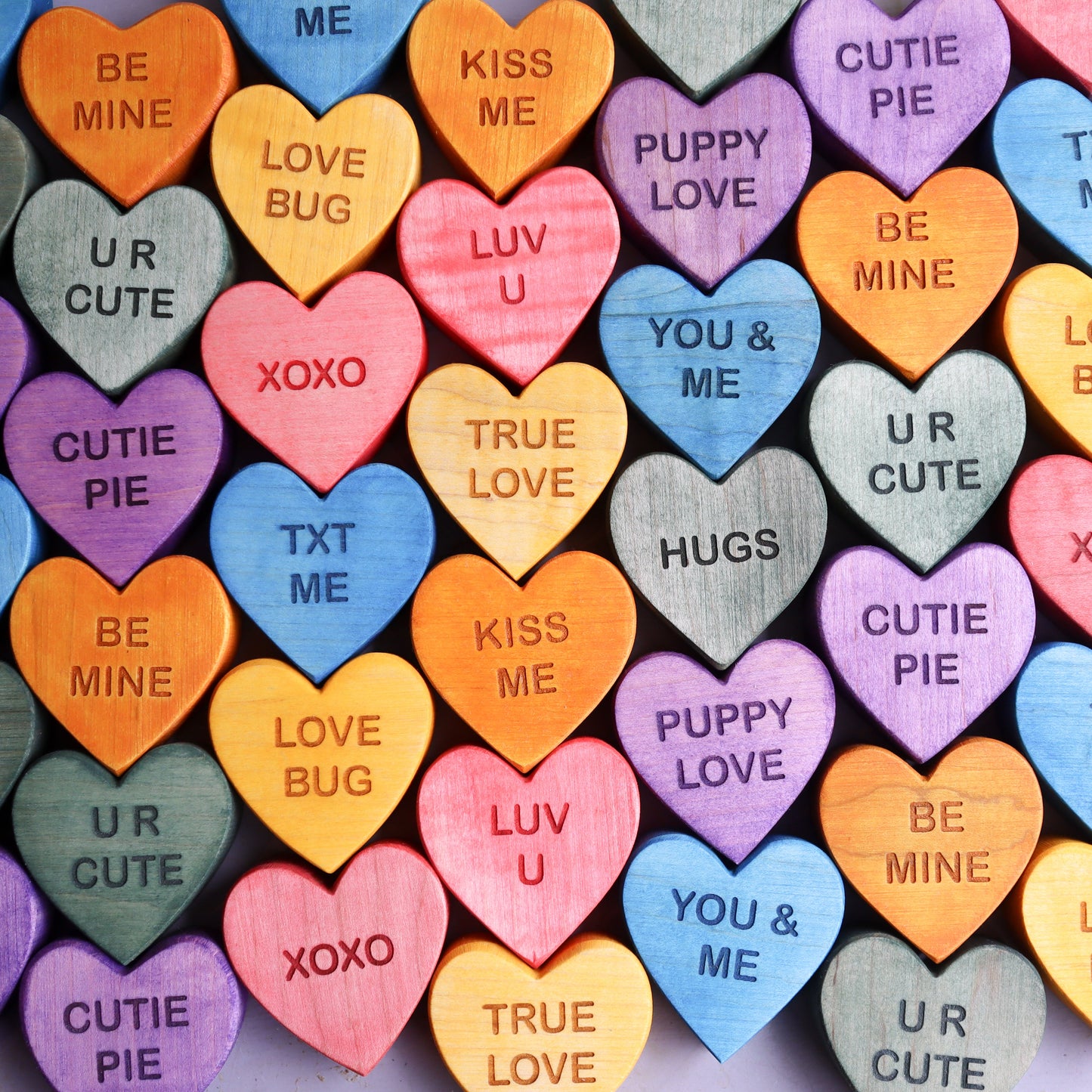 Candy Hearts