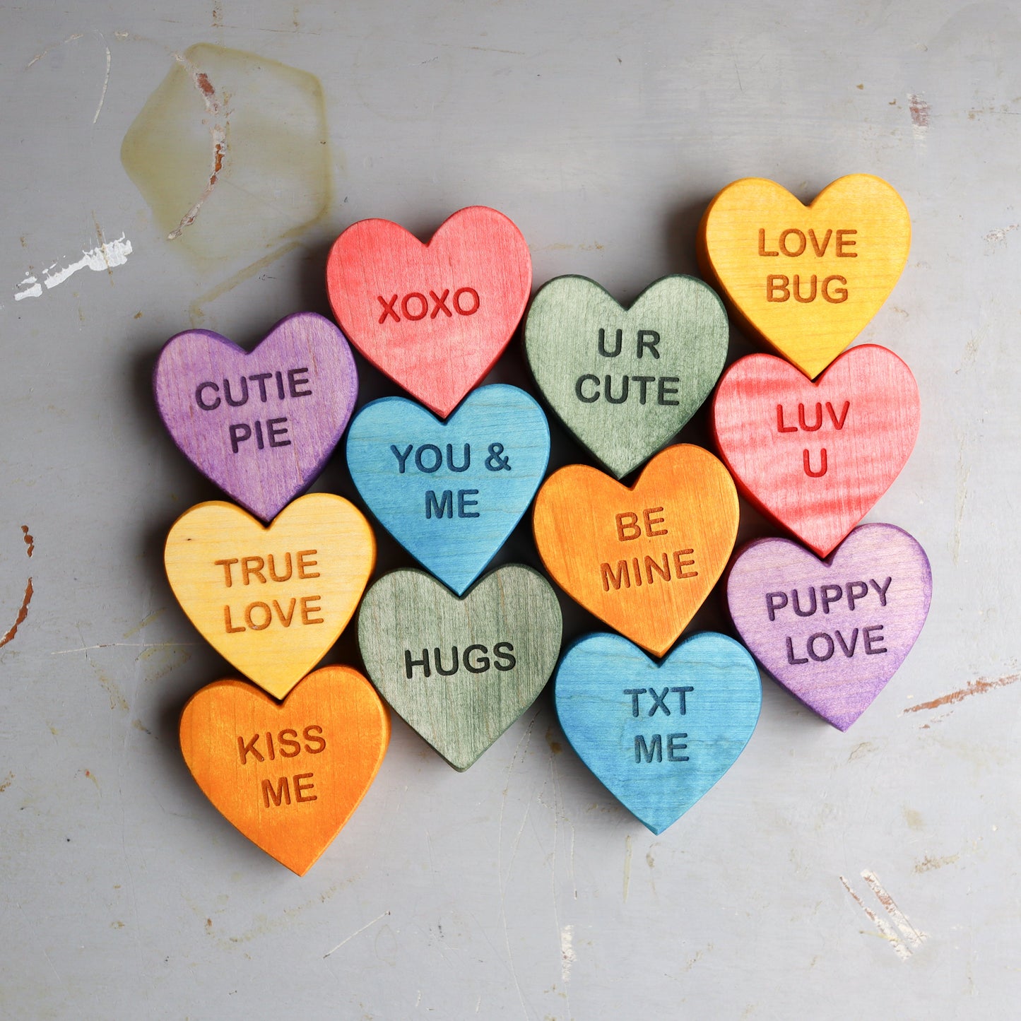 Candy Hearts