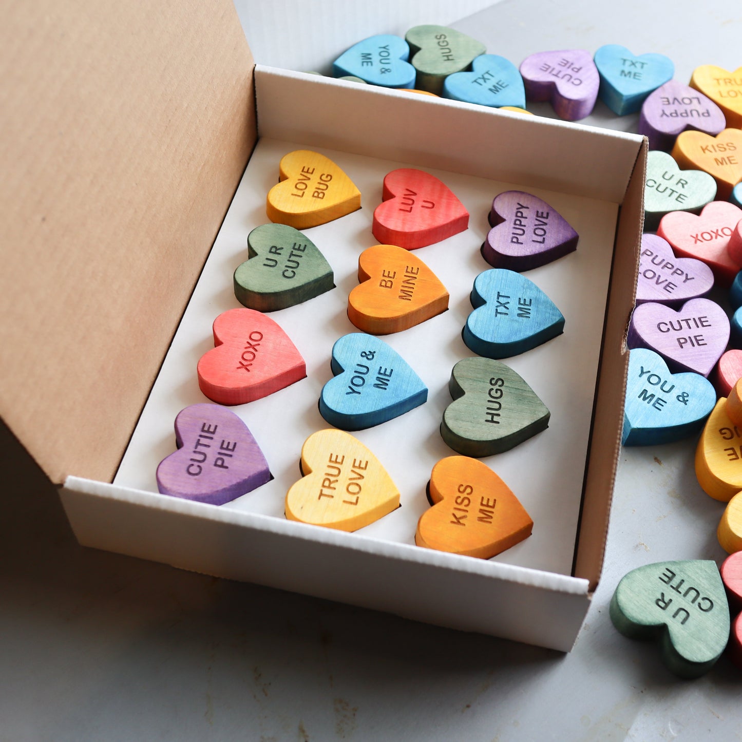 Candy Hearts