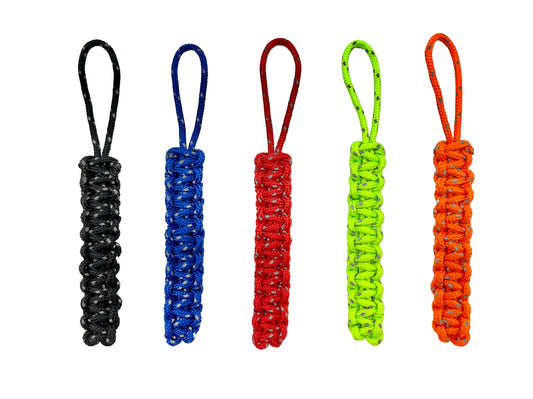 Cobra Knot Zipper Pull ( 5 Pack )