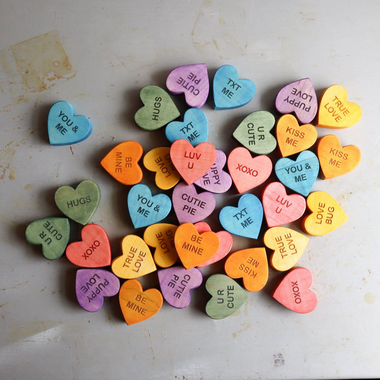 Candy Hearts