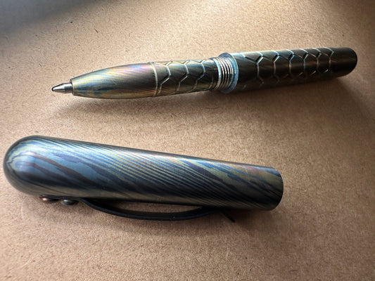 Custom Timascus Embassy Pen - 1 of 1!