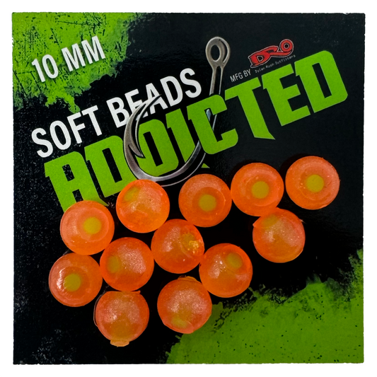 Peach Bliss 10 mm Soft Beads (Limited Edition)