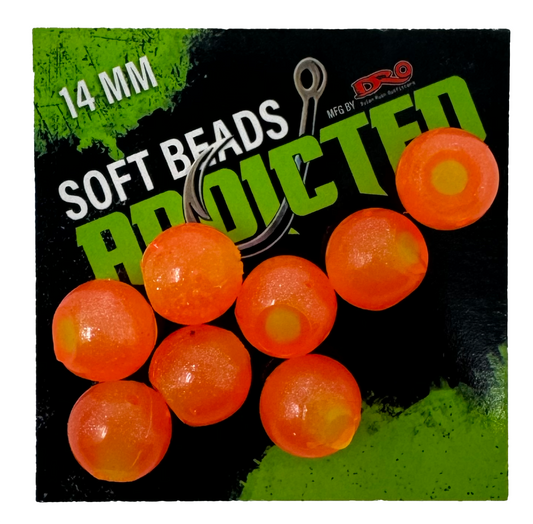 Peach Bliss 14 mm Soft Beads (Limited Edition)