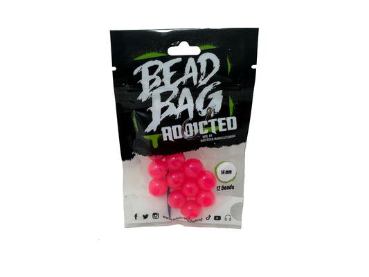 Red Haze Bead Bag