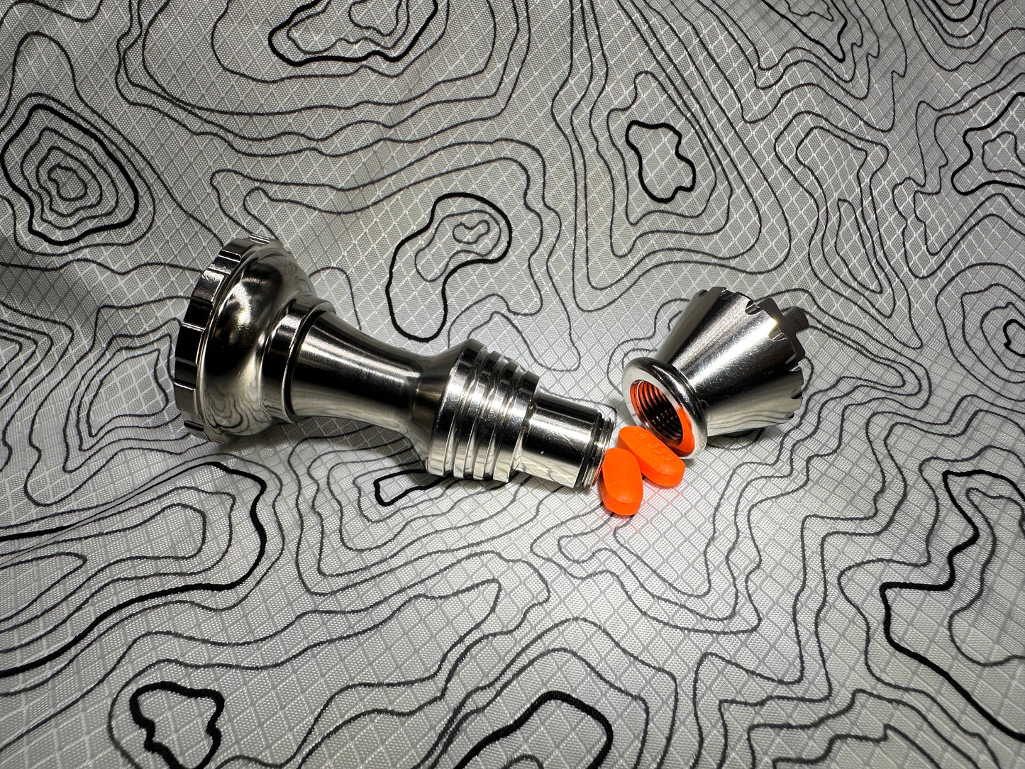 KING - Titanium Chess Piece - Secret Capsule