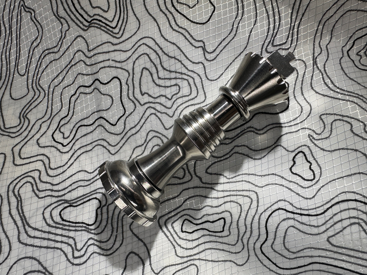 KING - Titanium Chess Piece - Secret Capsule