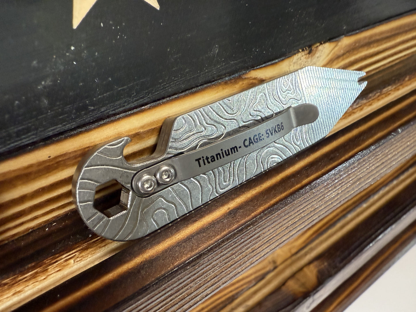 Little Jimmy Titanium Multi - Pry Tool by Maratac®