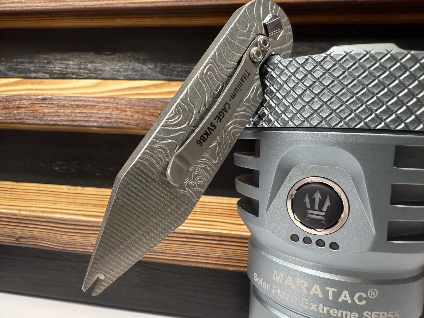 Little Jimmy Titanium Multi - Pry Tool by Maratac®