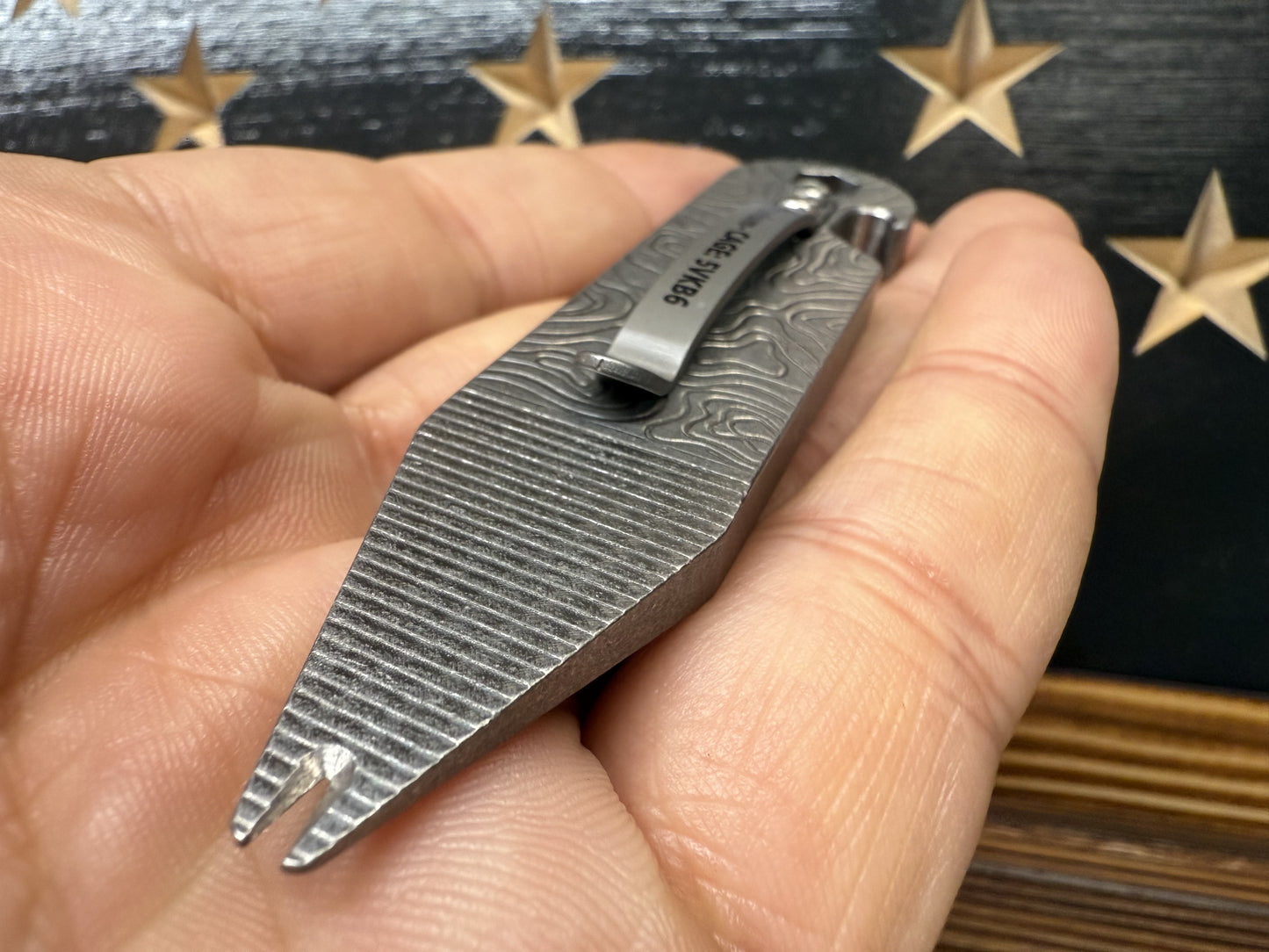 Little Jimmy Titanium Multi - Pry Tool by Maratac®