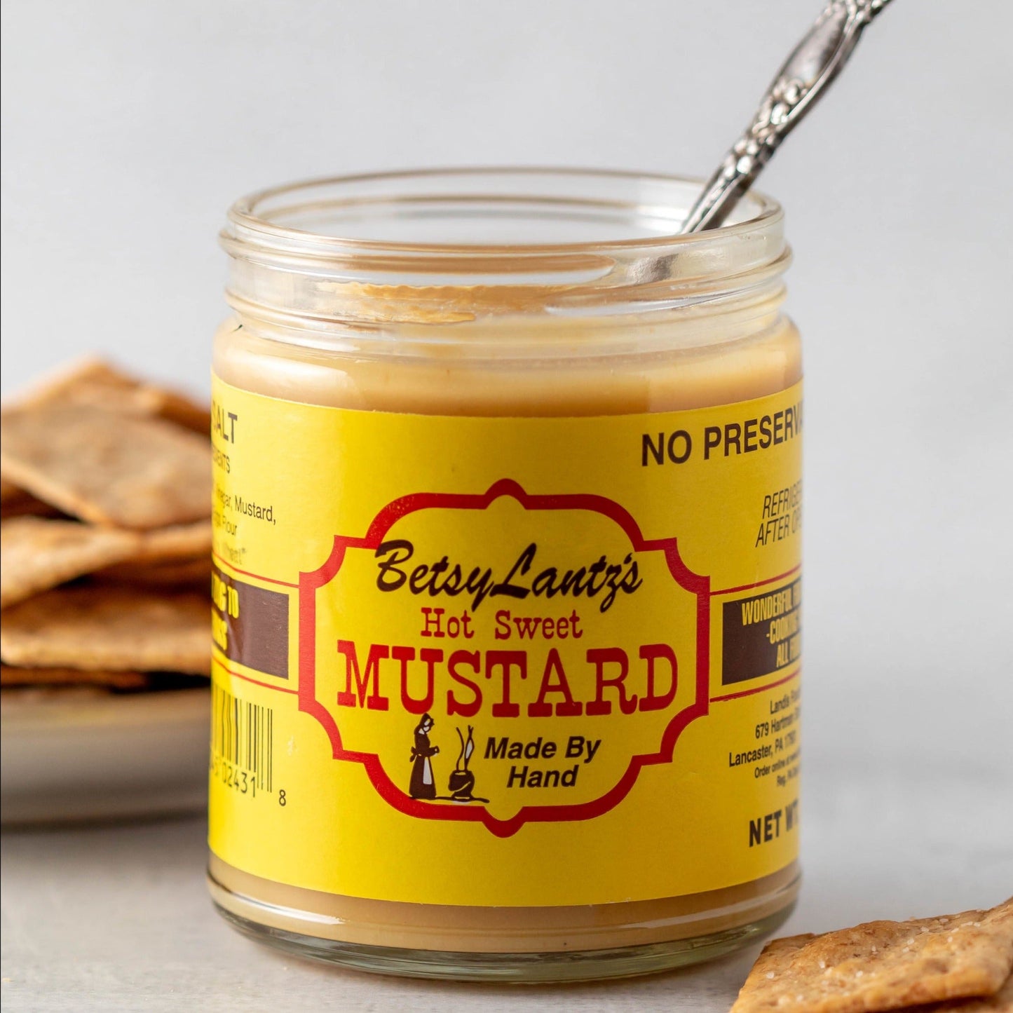 Betsy Lantz's Hot Sweet Mustard