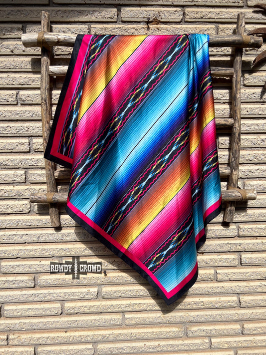 Serape Aztec Wild Rag/ Scarf