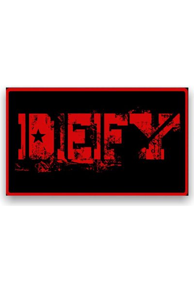 Defy Patch