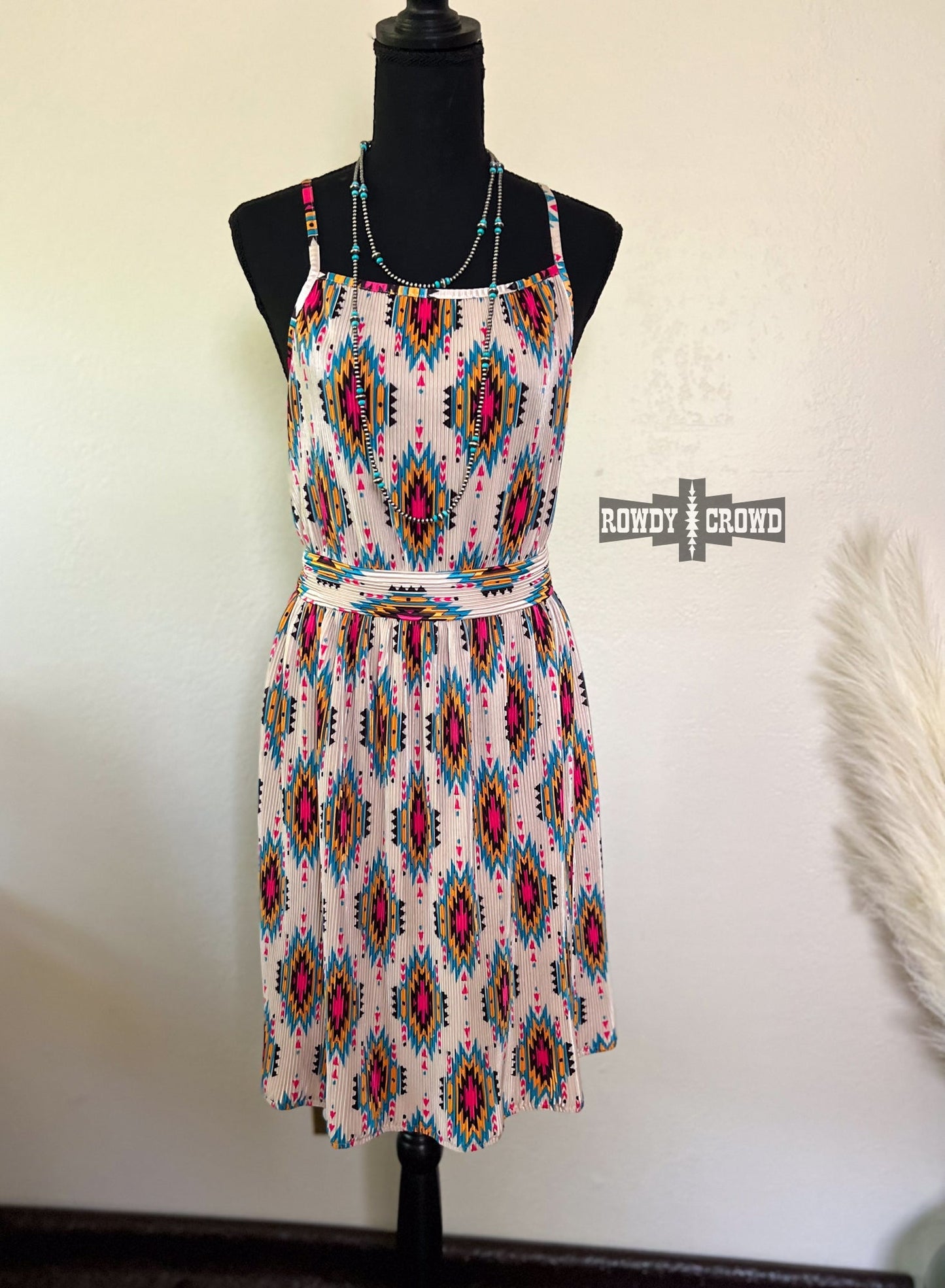 Aztec River Dress