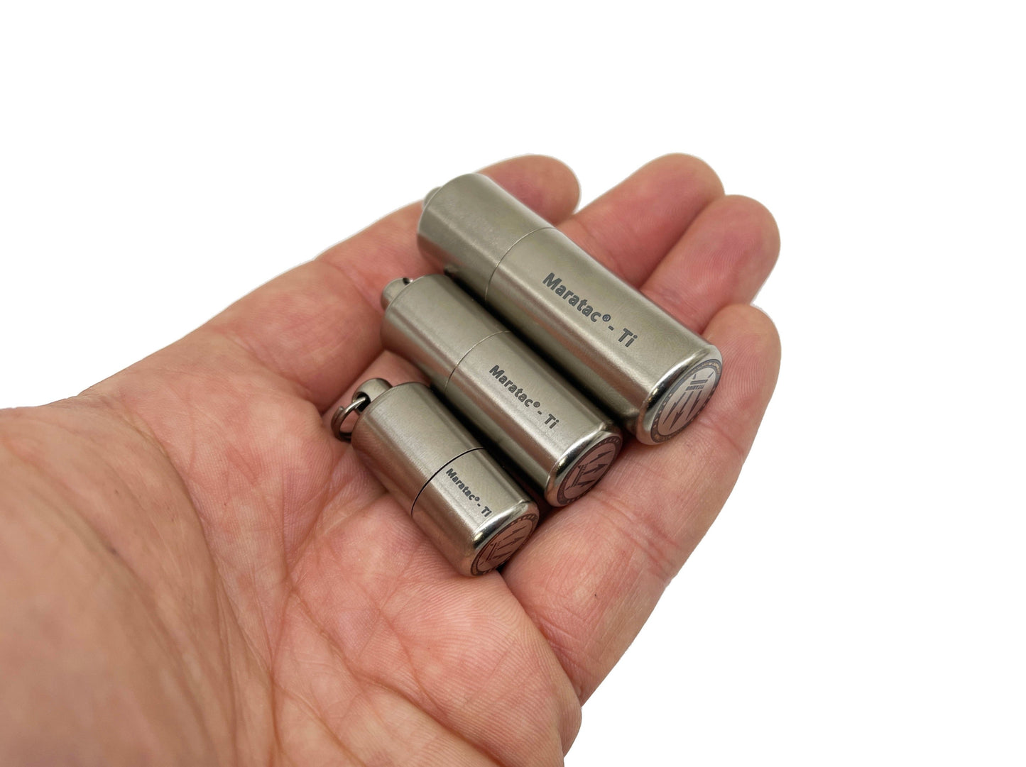 Titanium Lighters By Maratac® ~ Gen 2 🔥  Sale! 🔥