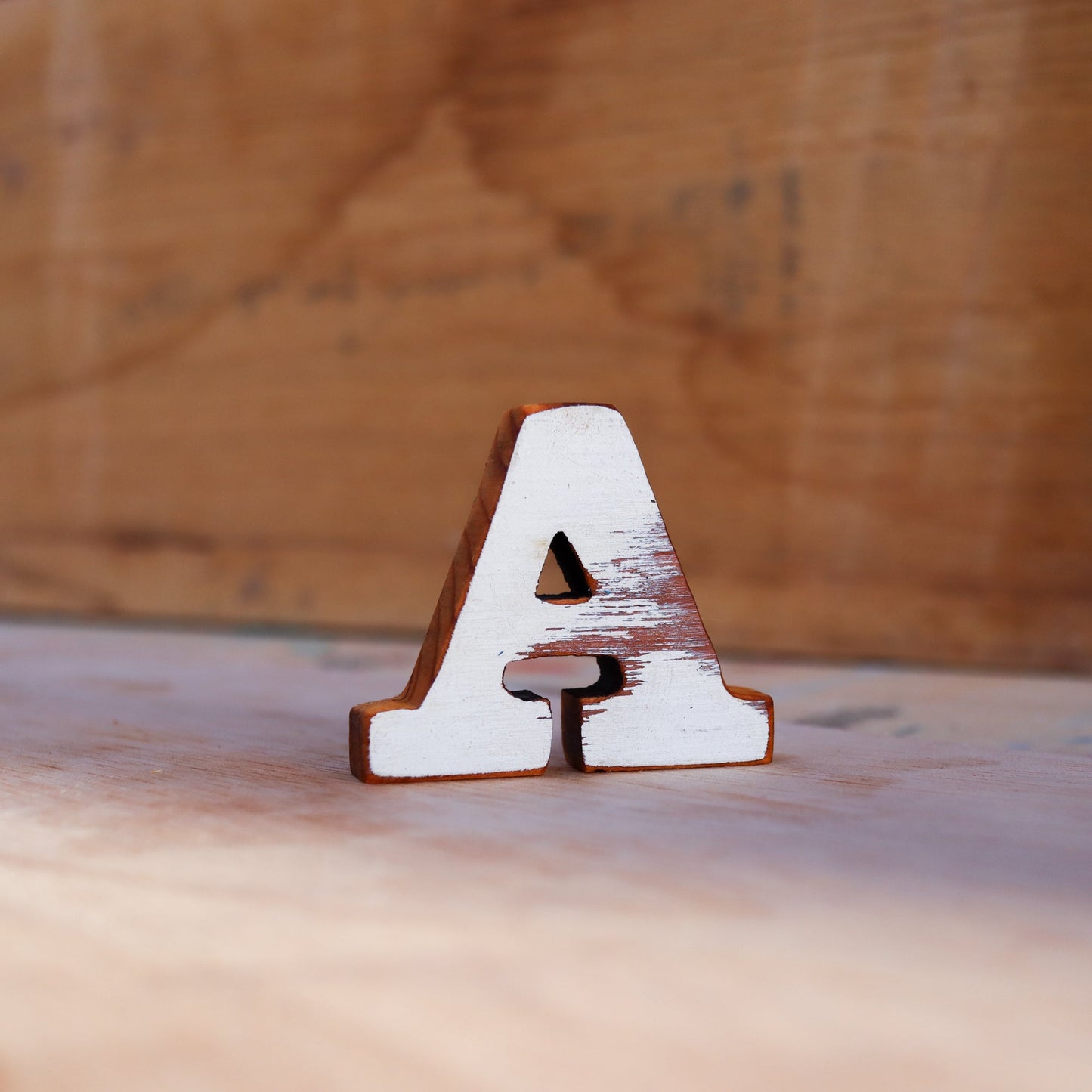 Little Wooden Letters