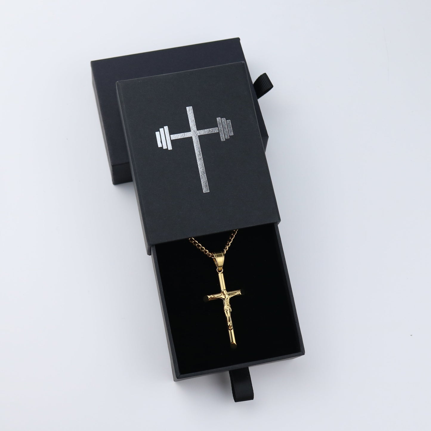 Crucifix Pendant Necklace