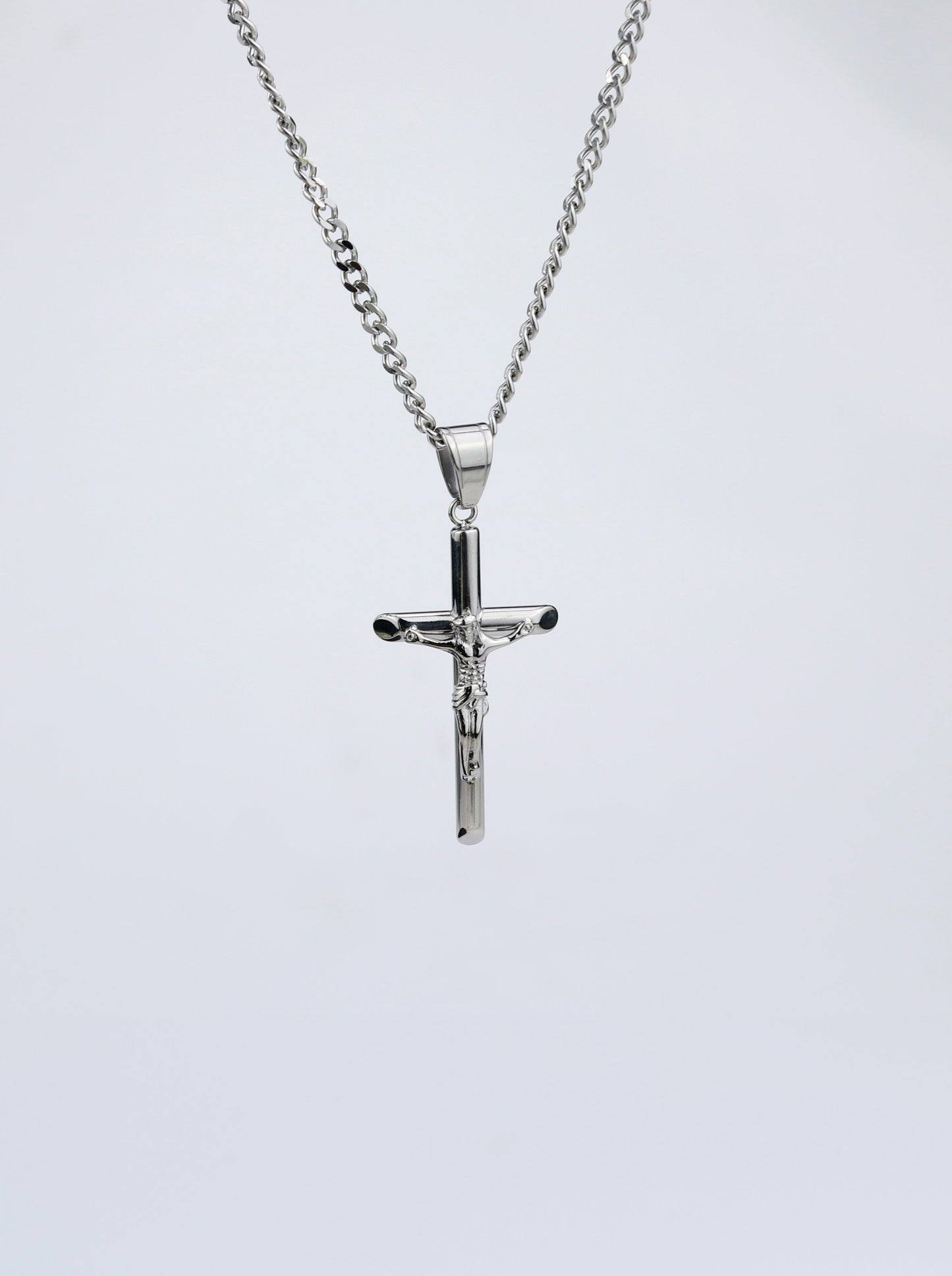 Crucifix Pendant Necklace