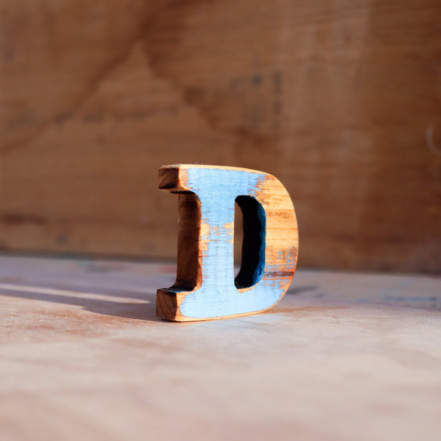 Little Wooden Letters