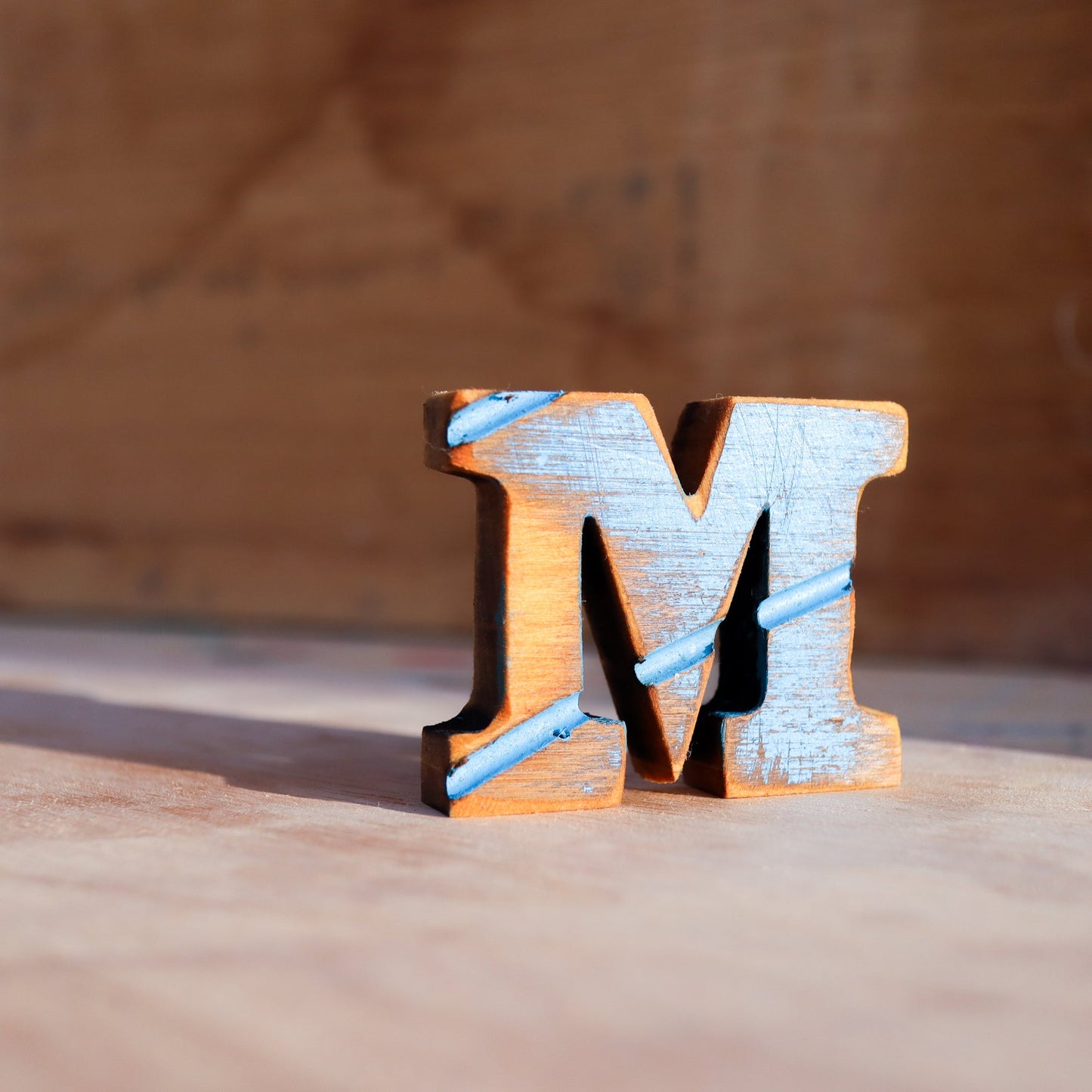 Little Wooden Letters