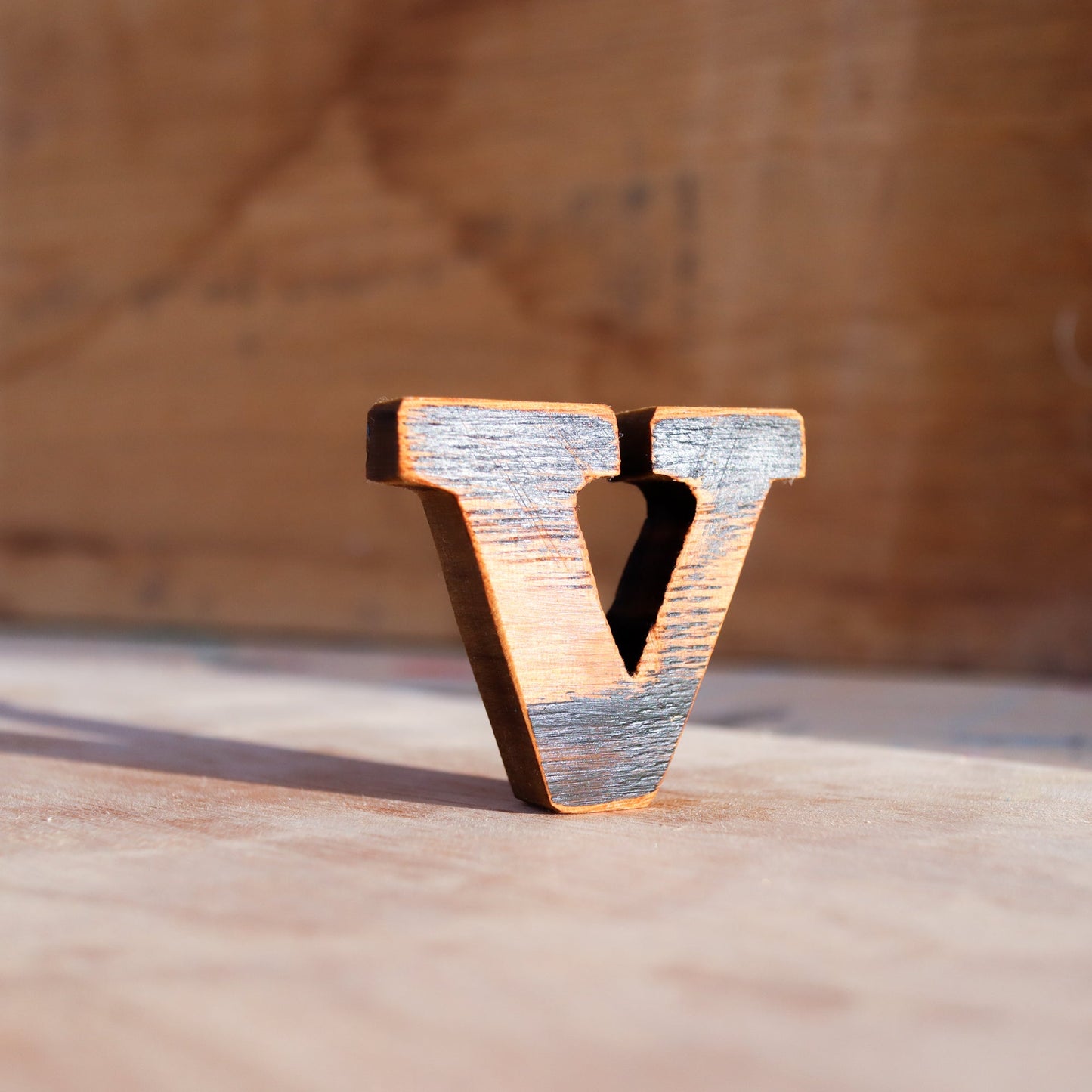 Little Wooden Letters