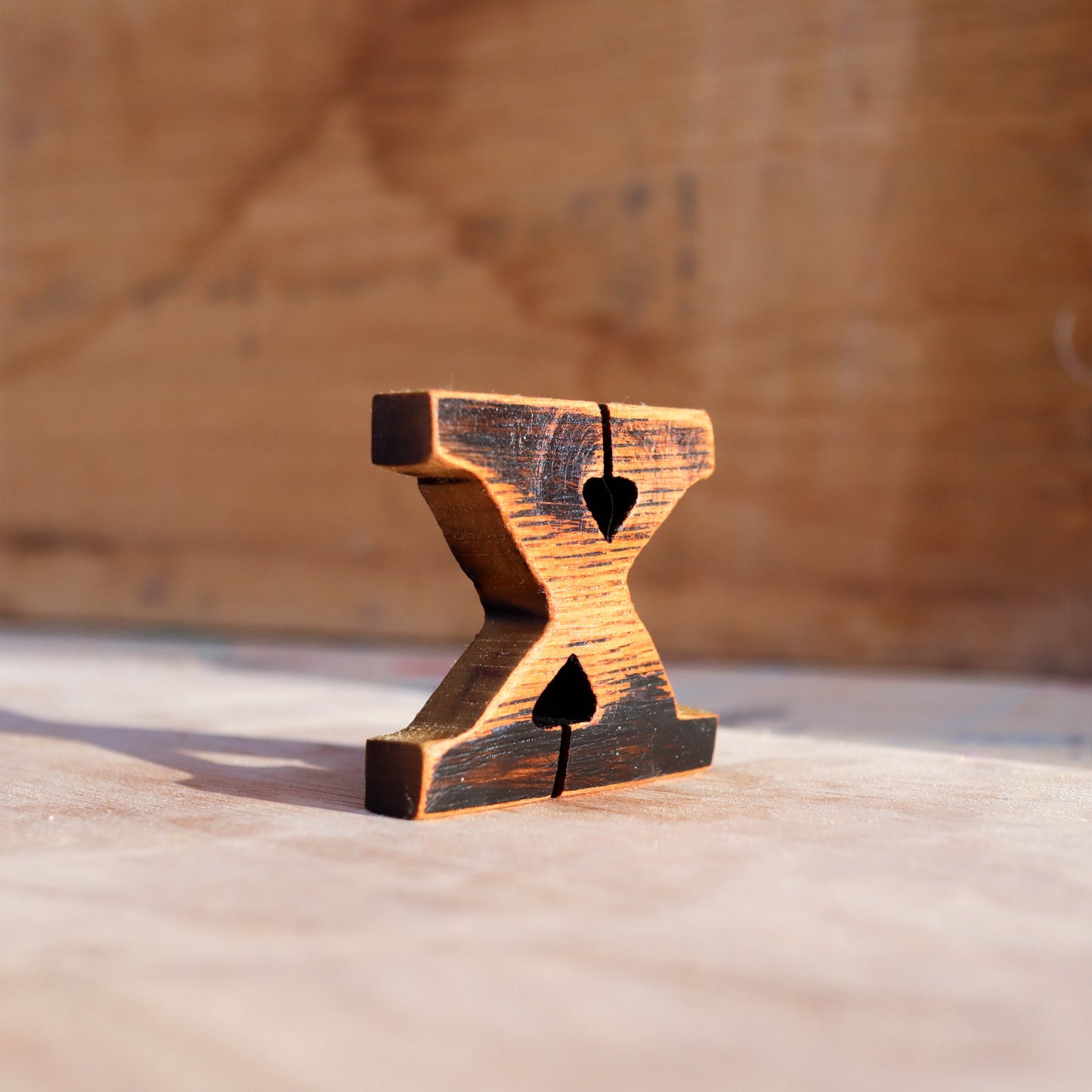 Little Wooden Letters