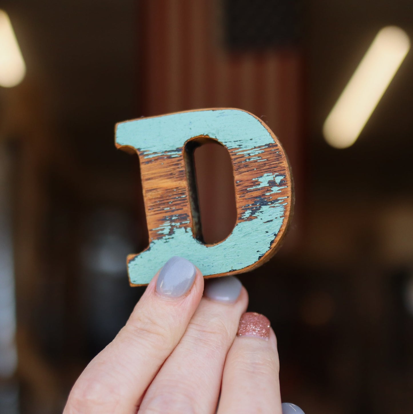 Little Wooden Letters