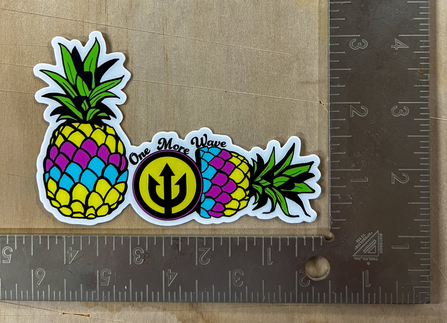 Pineapple Aloha Sticker