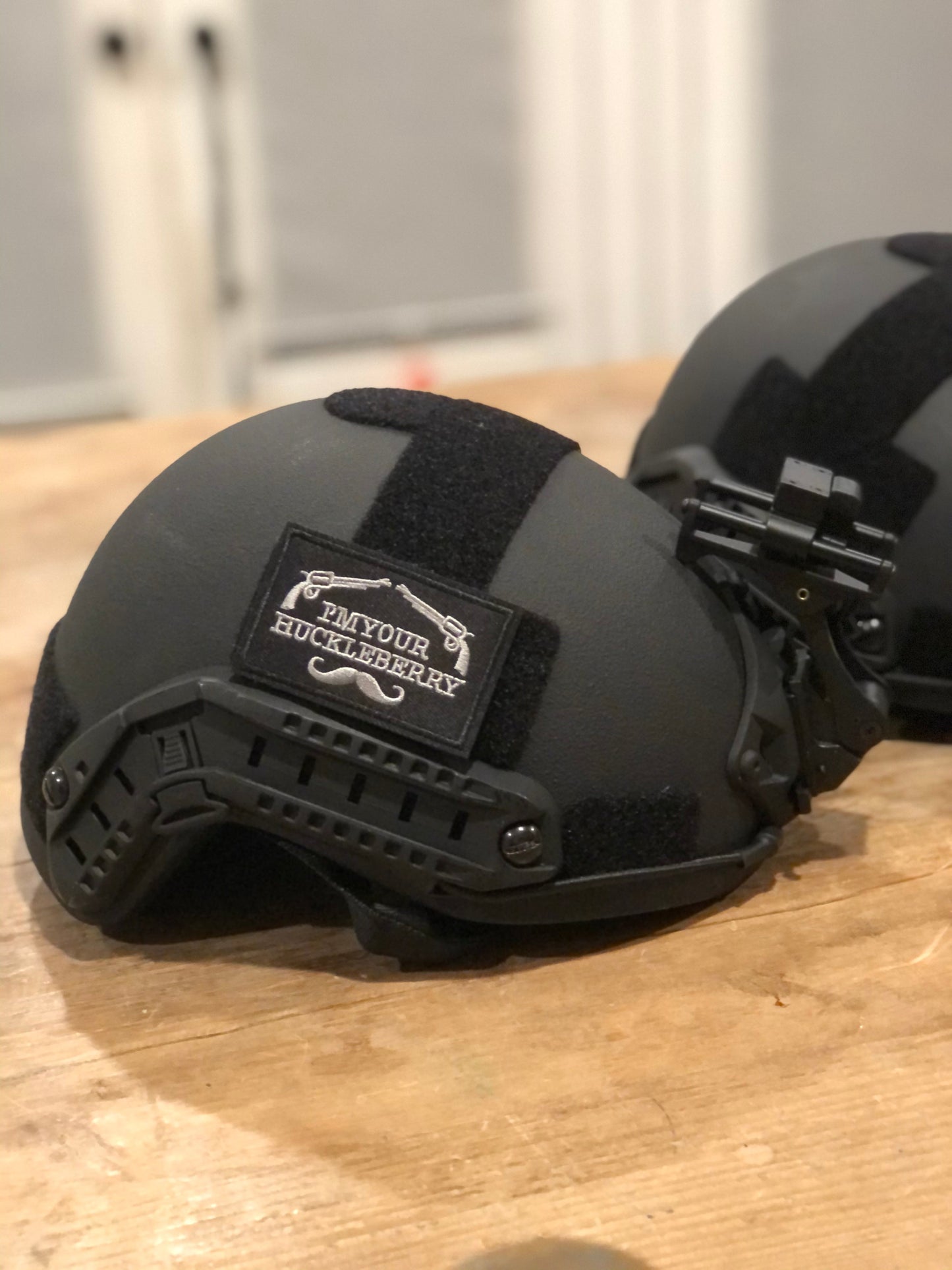 RT2 Ballistic High Cut Helmet: Tested to LEVEL IIIA (Included Arc Rails, Padding, Straps)E617