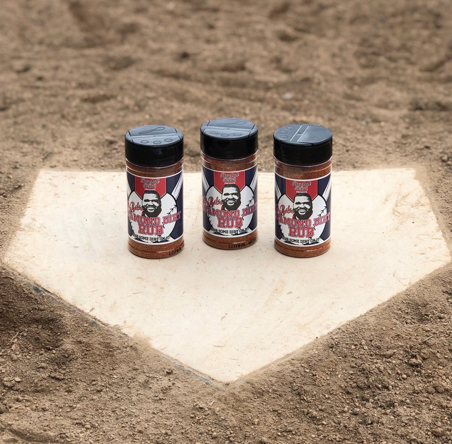 Chef Big Rube's "Diamond Dirt" Rub