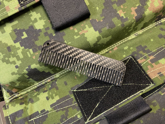 Carbon Fiber Comb - Limited Edition