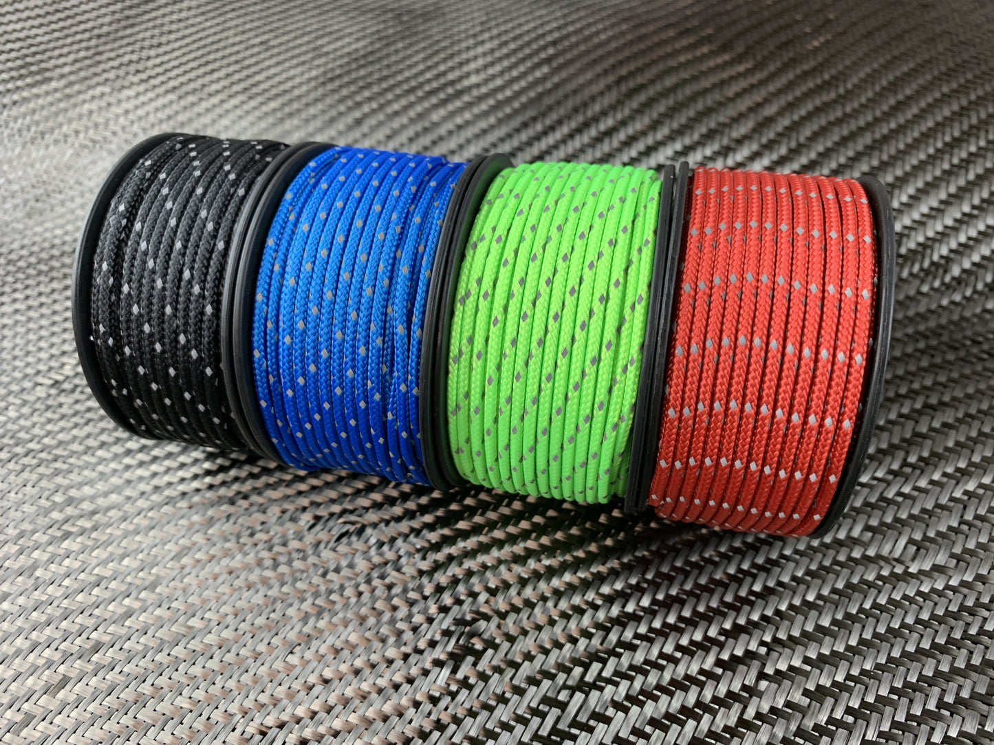 Micro Reflective Cord 65ft /200lb Test