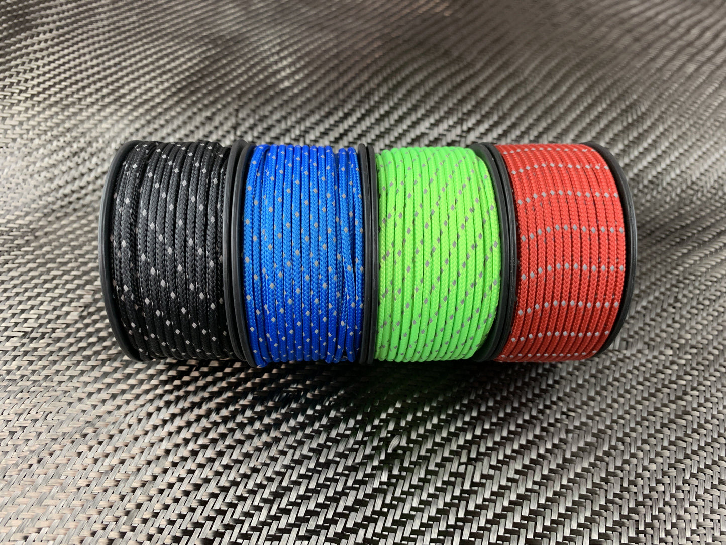 Micro Reflective Cord 65ft /200lb Test