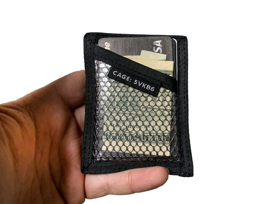 Woven Armada-Weave Matrix Card Holder