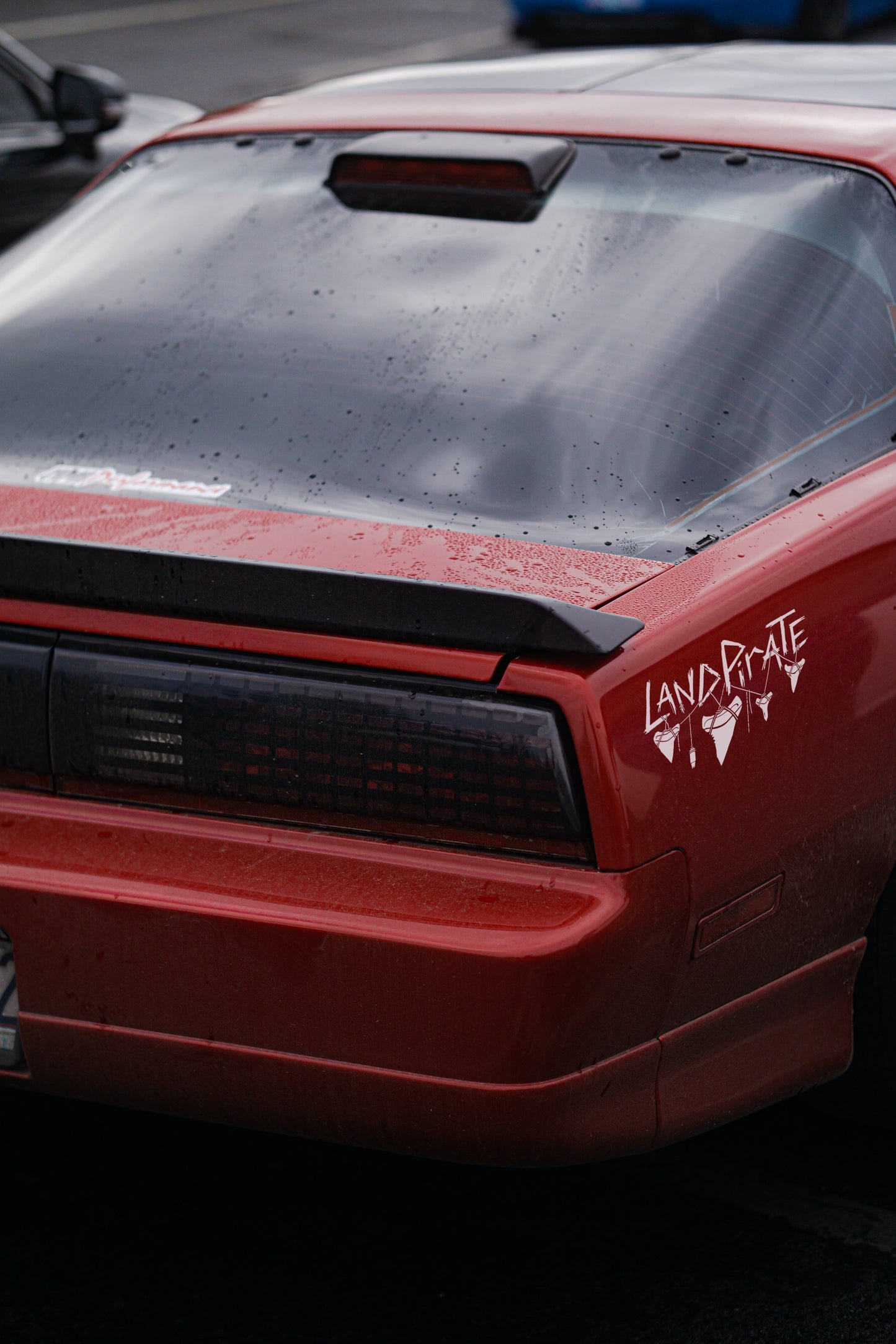 Shark Teeth & Hollow Point Decal