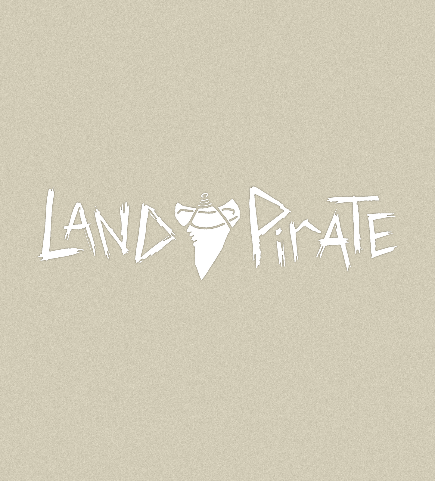 Land Pirate Shark Tooth Decal