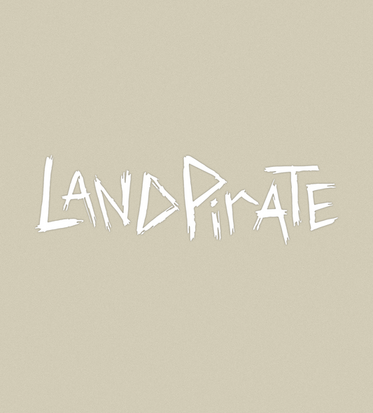 Land Pirate Decal