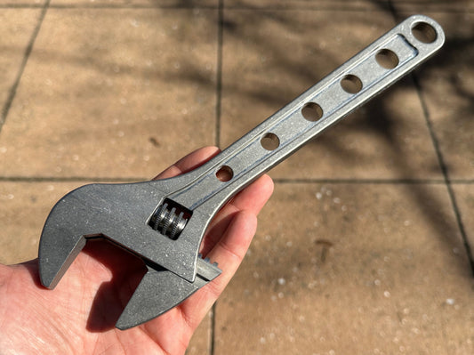 12 Inch  - Titanium Adjustable Wrench - ( NSN Pending ) ( New 2025 Small Batch )