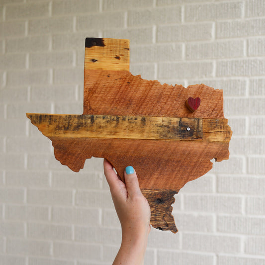 Pallet Wood State Art