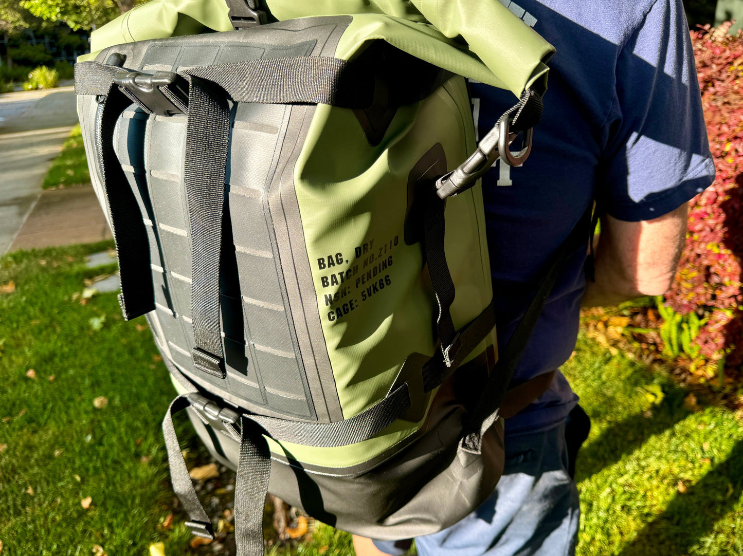 Mil Spec - Bag, Dry - Batch No. Z110 Backpack  By Maratac®