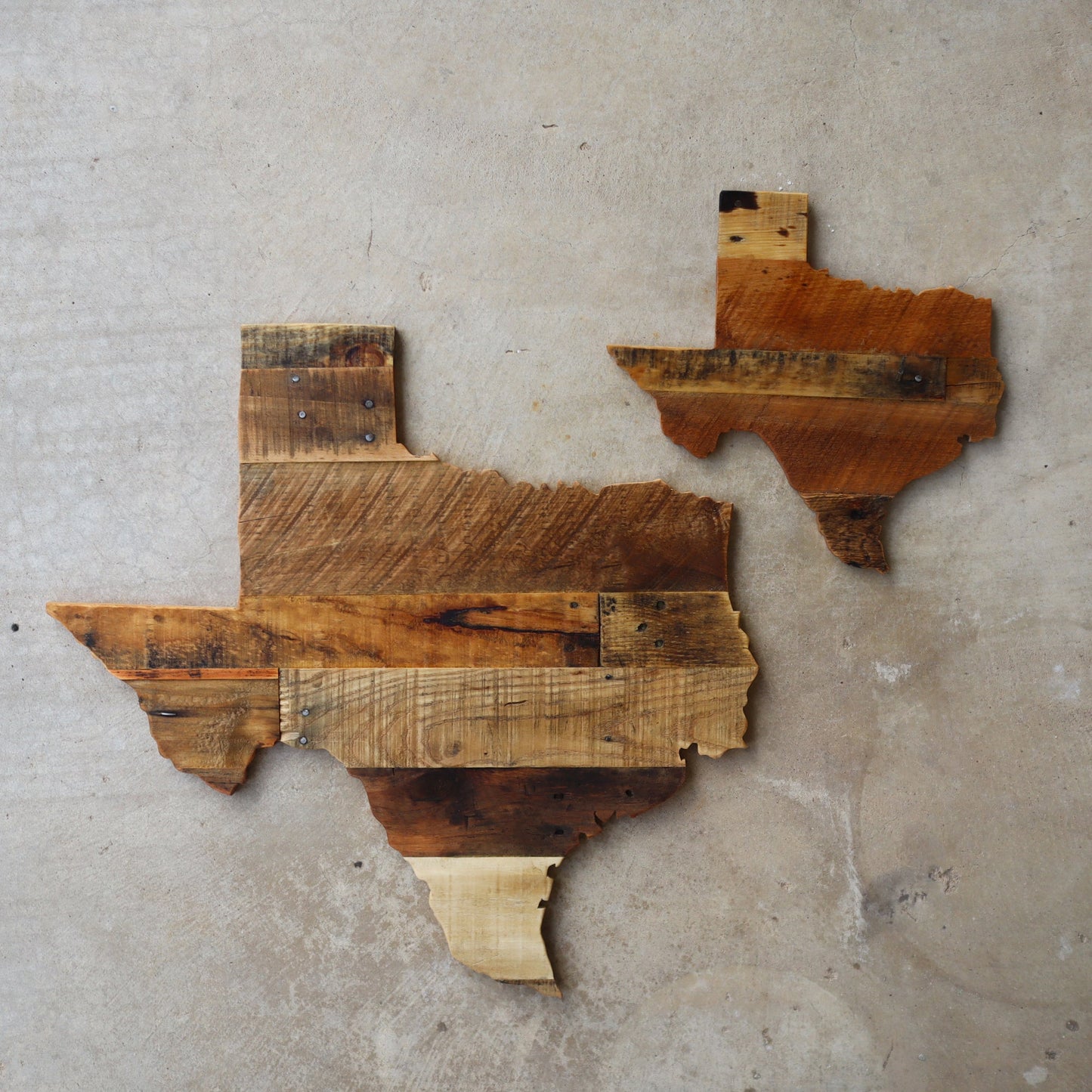 Pallet Wood State Art